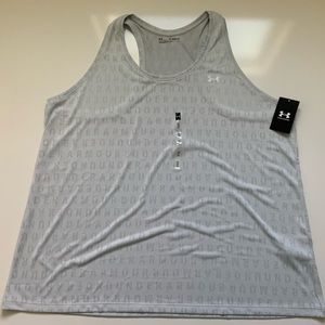 Women's UA Velocity Wordmark Jacquard Tank
